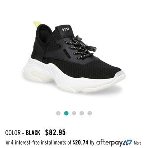 Steve Madden Myles Black NY90s!